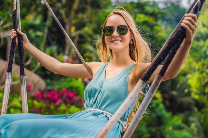 Ubud Tour with Monkey Forest Waterfalls Temples and More - Tegalalang Rice Terrace and the subak tradition
