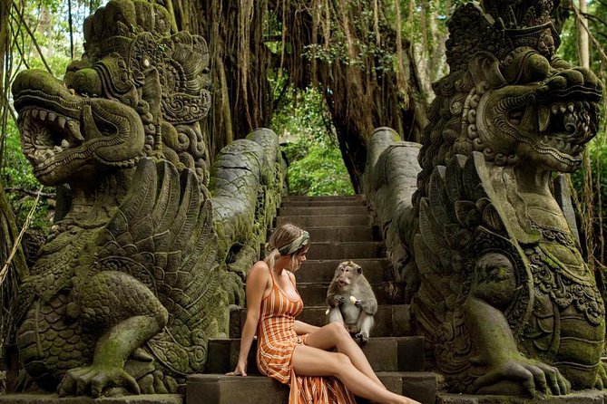 Ubud Tour with Swing, Temple, Monkey Forest, and Waterfall - Batuan Temple: a compact introduction to Balinese worship