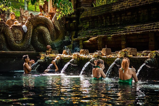 Ubud Tour with Swing, Temple, Monkey Forest, and Waterfall - Happy Swing Bali: the day’s big photo moment