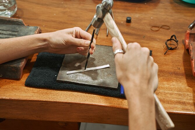 Ubud Town Center Silver Class - Create Your Own Silver Jewelry - Key points to know before you book
