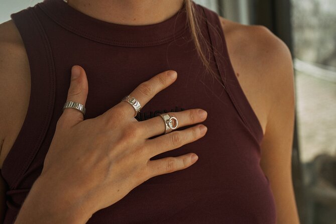 Ubud Town Center Silver Class - Create Your Own Silver Jewelry - Watching silver become workable metal