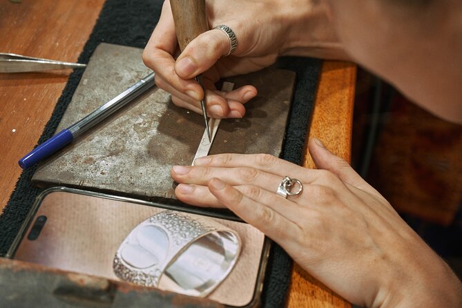 Ubud Town Center Silver Class - Create Your Own Silver Jewelry - What the $41.87 price includes