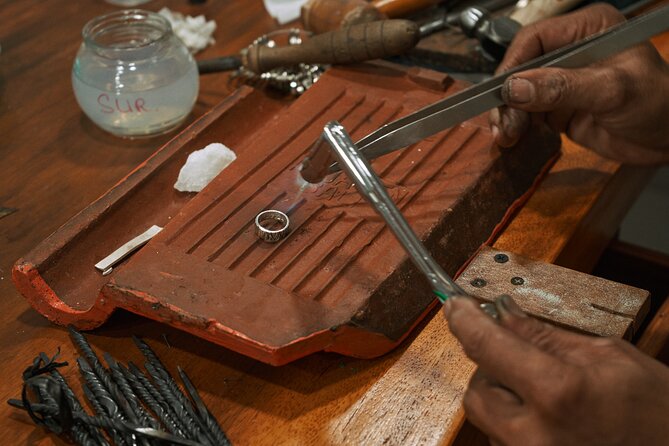 Ubud Town Center Silver Class - Create Your Own Silver Jewelry - Who will enjoy this workshop most