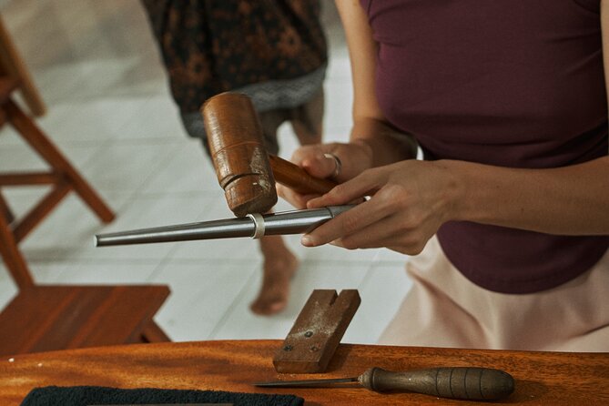 Ubud Town Center Silver Class - Create Your Own Silver Jewelry - Choosing a design you can finish