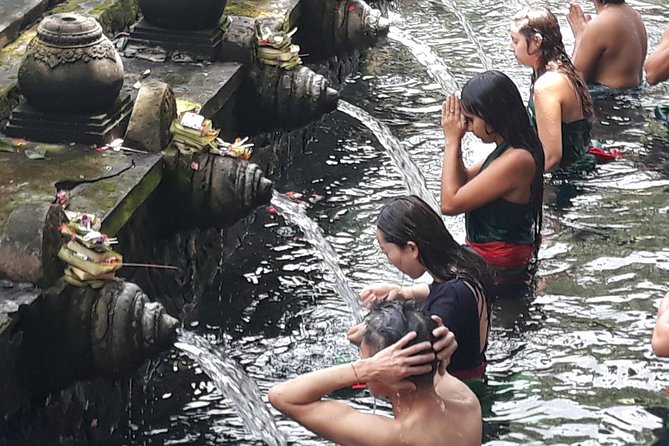 Ubud Waterfall Swing And Spring Temple Private Guided Tour - Tegenungan Waterfall: an energetic first stop