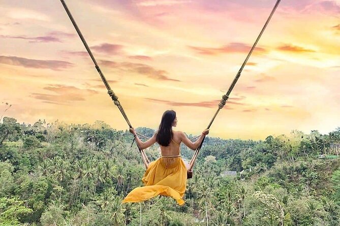 Ubud Waterfalls, Rice Terrace & Jungle Swing - Private Tour - Tukad Cepung and its cave-like light
