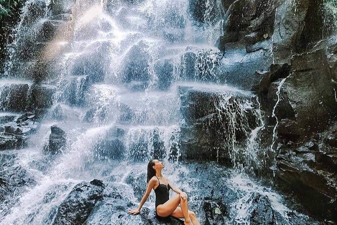 Ubud Waterfalls, Rice Terrace & Jungle Swing - Private Tour - Tegalalang Rice Terrace and the optional swing