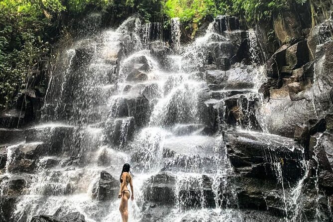 Ubud Waterfalls, Rice Terrace & Jungle Swing - Private Tour - Tibumana Waterfall for a quieter pause