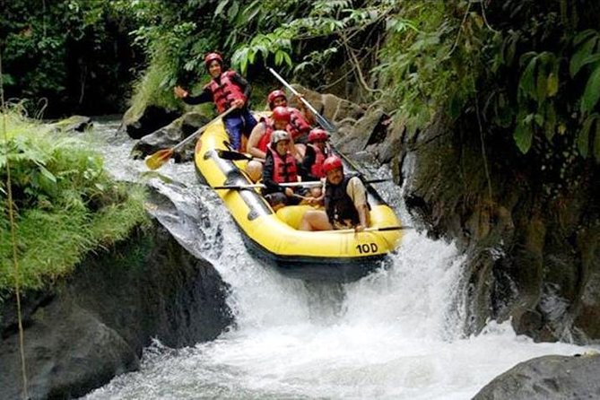Ubud White Water Rafting on the Ayung River with Pickup & Lunch - Quick reasons to consider this rafting trip