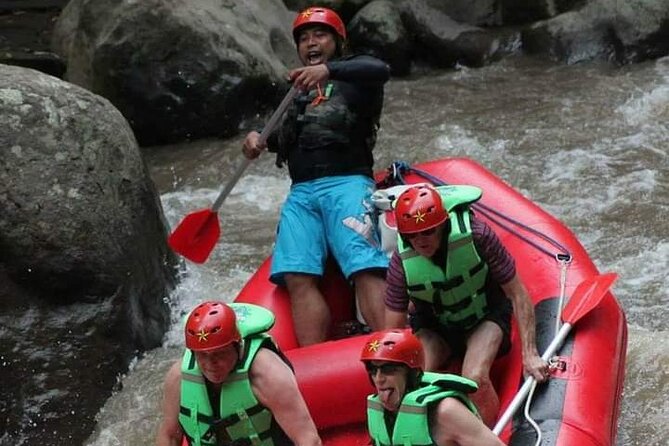 Ubud White Water Rafting on the Ayung River with Pickup & Lunch - What the Ayung River experience is really like