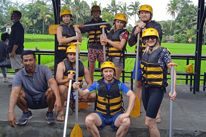 Ubud White Water Rafting on the Ayung River with Pickup & Lunch - Is the $27 price good value?