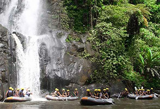 Ubud White Water Rafting on the Ayung River with Pickup & Lunch - Reaching the river at Jalan Raya Mambal Semana