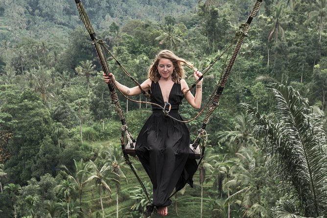 Ubud White Water Rafting, Rice Terrace and Jungle Swing - Transport, timing, and what the package really covers