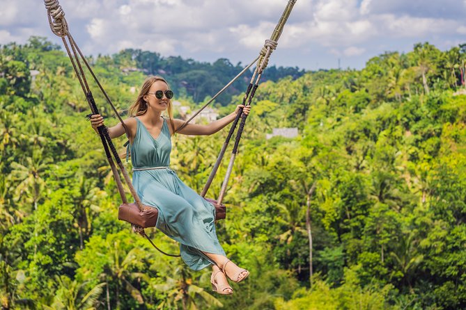 Ubud White Water Rafting, Rice Terrace and Jungle Swing - Booking and cancellation details to keep in mind