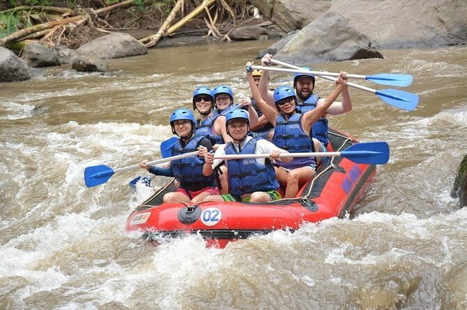 Ubud White Water Rafting with Buffet Lunch - Key points for your Ayung River rafting day