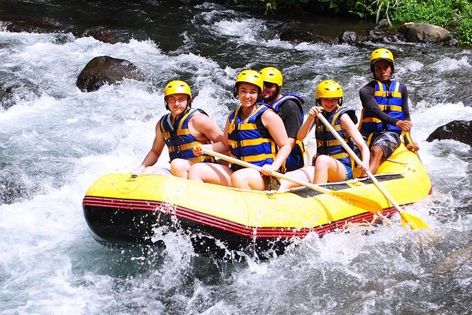 Ubud White Water Rafting with Private Transfer & Lunch - Why the Ayung River makes a good half-day adventure