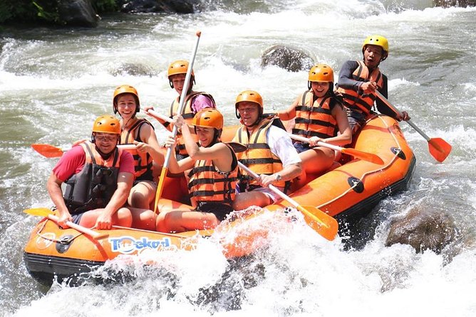 Ubud White Water Rafting with Private Transfer & Lunch - Rafting the Ayung River from 10:00