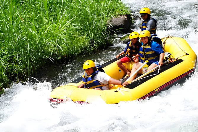 Ubud White Water Rafting with Private Transfer & Lunch - What the $33.34 price really covers