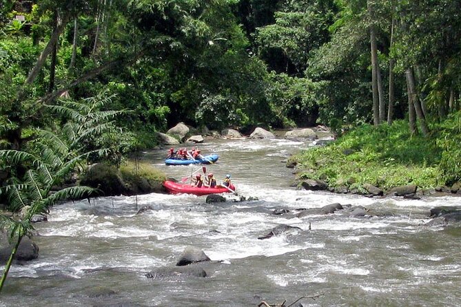 Ubud White Water Rafting with Waterfall and Lunch - Showers, towels, and the post-rafting reset