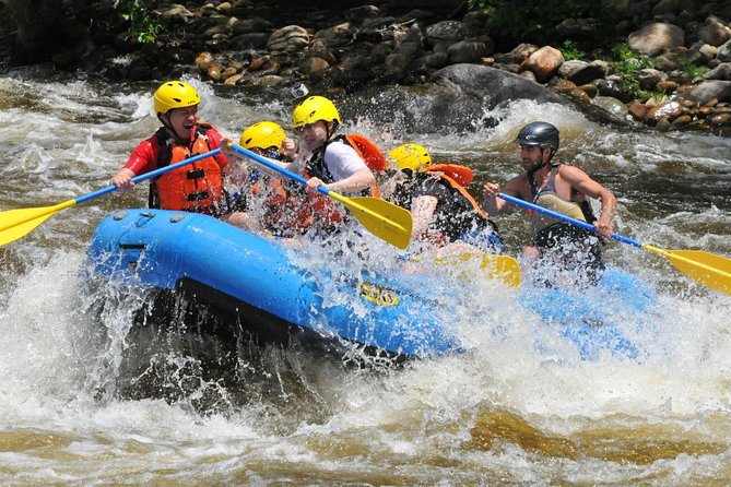 Ubud White Water Rafting with Waterfall and Lunch - Indonesian buffet lunch after the river