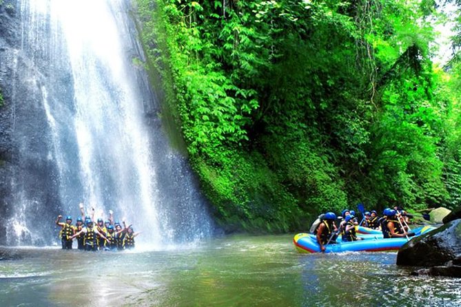 Ubud White Water Rafting with Waterfall and Lunch - Bali Bintang Rafting base: a useful start