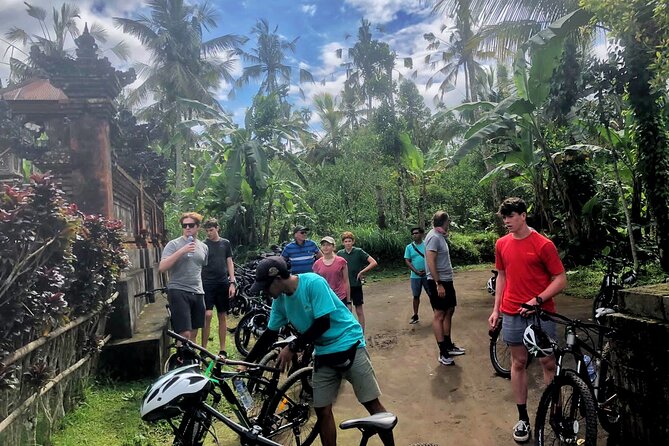 Ubud Wonderful Half Day Downhill Cycling Tour with Lunch - Lunch in Banjar Laplapan