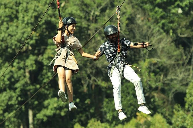 Ubud Zip-Line Adventure, Rice Terrace & ATV Quad Bike - Key points at a glance