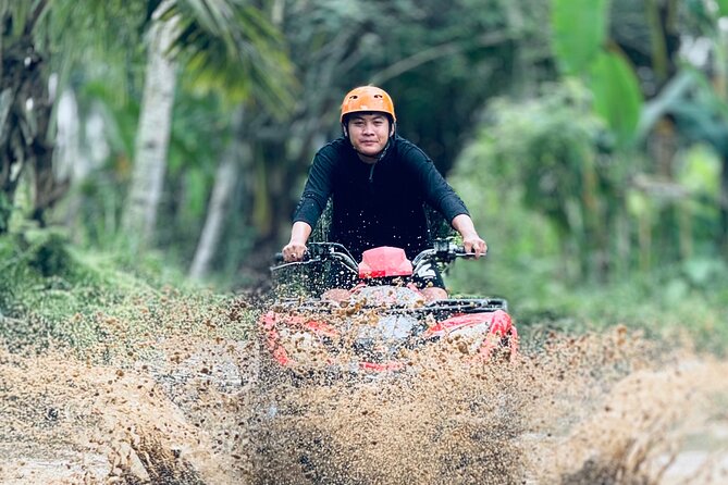 Ubud Zip-Line Adventure, Rice Terrace & ATV Quad Bike - What the safety setup means for you