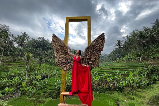 Ubud: Zipline, Bali Swing, and Sky Bike in a Private Rice Terrace - The main attraction at U Fun Field