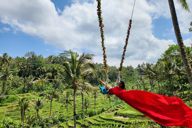 Ubud: Zipline, Bali Swing, and Sky Bike in a Private Rice Terrace - Why the private format matters