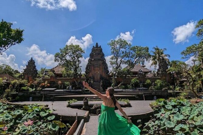 Ubud: Zipline, Bali Swing, and Sky Bike in a Private Rice Terrace - The zipline over the rice fields