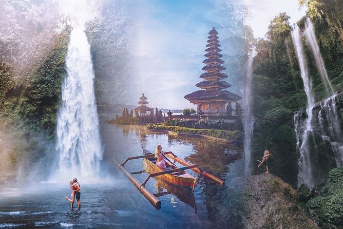 Ultimate North Bali Tour – Tanah Lot, Ulun Danu & Rice Terraces - Tanah Lot, the dramatic finish by the sea