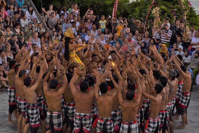 ️Uluwatu Temple Sunset & Kecak Fire Dance Tour - The Kecak and Fire Dance