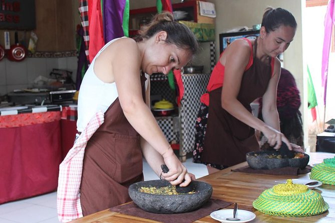 Vegetarian Ubud Cooking Class Bali - Morning lunch or afternoon dinner