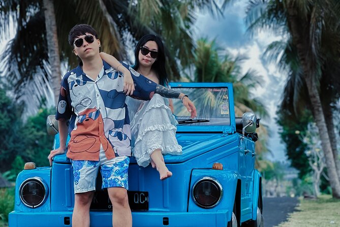 Vintage Volkswagen Bali Tour - Tirta Empul Temple: Balinese architecture and spring water