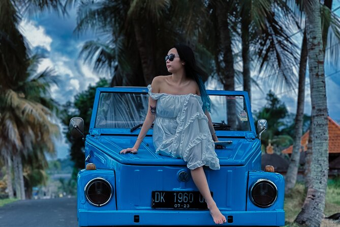 Vintage Volkswagen Bali Tour - Tegalalang Rice Terrace: scenic views with a walking element
