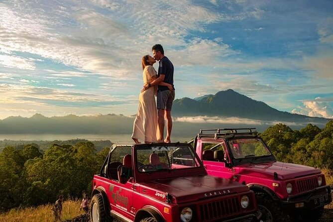 Volcano Jeep Adventure and Ubud Tour - Tirta Empul and Bali’s purification ritual