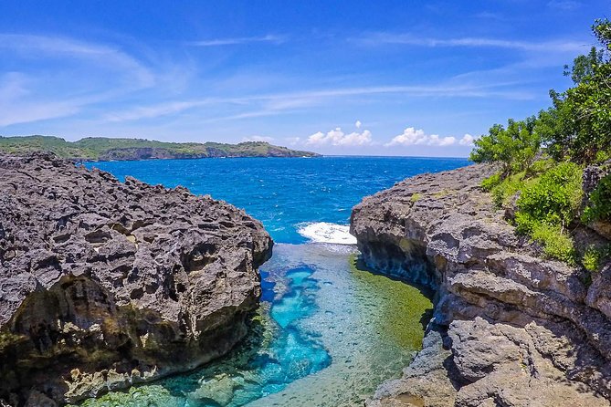 West Nusa Penida Island - Instagram Tour - Broken Beach, a cliff opening with a famous arch