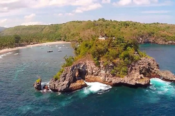 West Nusa Penida Island - Instagram Tour - Crystal Bay, a quieter final viewpoint